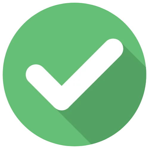 checkmark