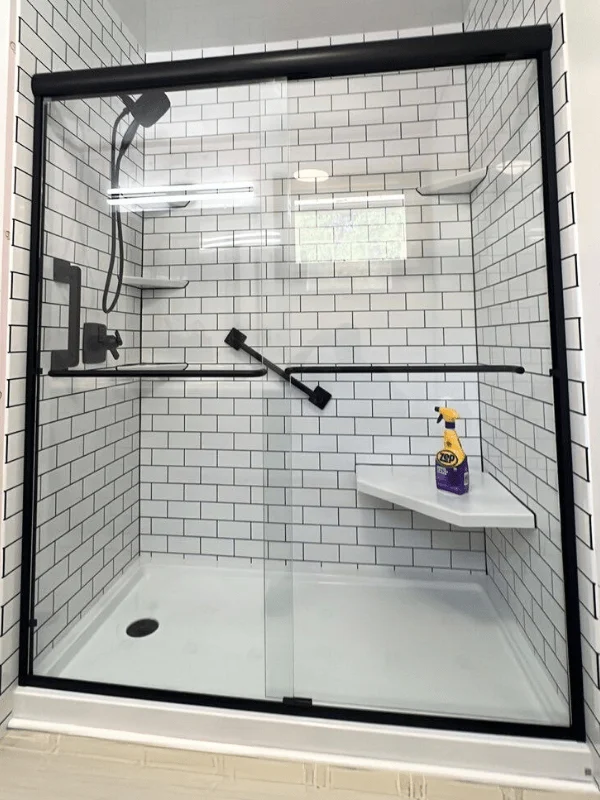 After - Jacuzzi Tub-to-Shower
