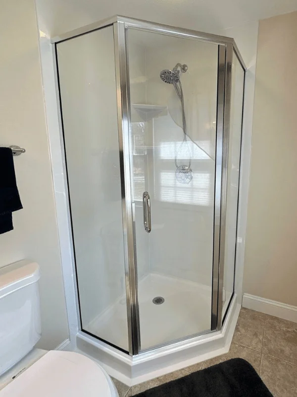 Neo-Angle Shower Conversion
