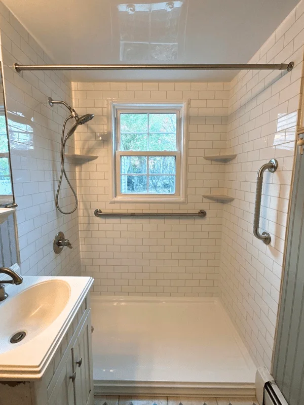 Custom Walk-In Shower