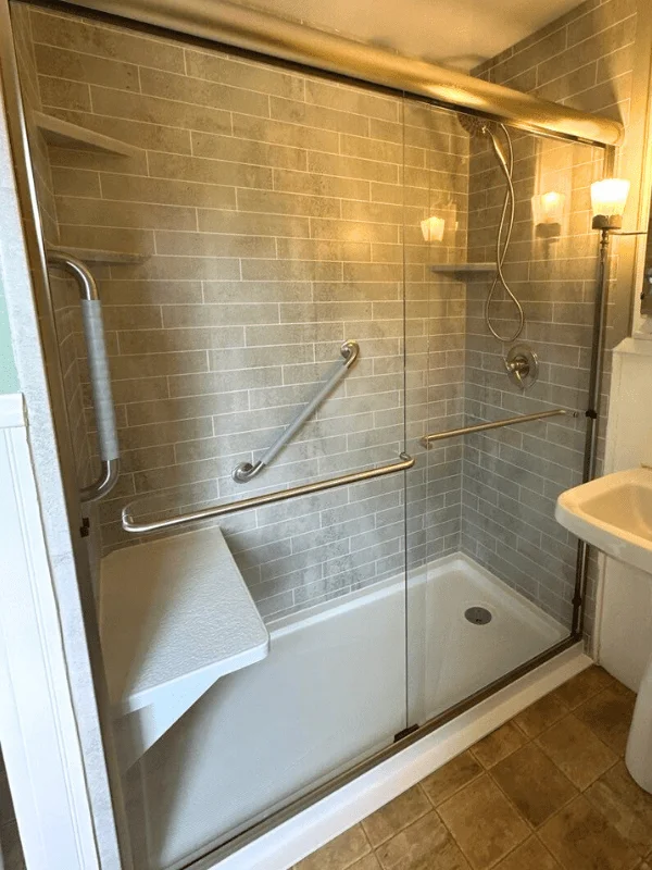 Walk-In Shower Installation