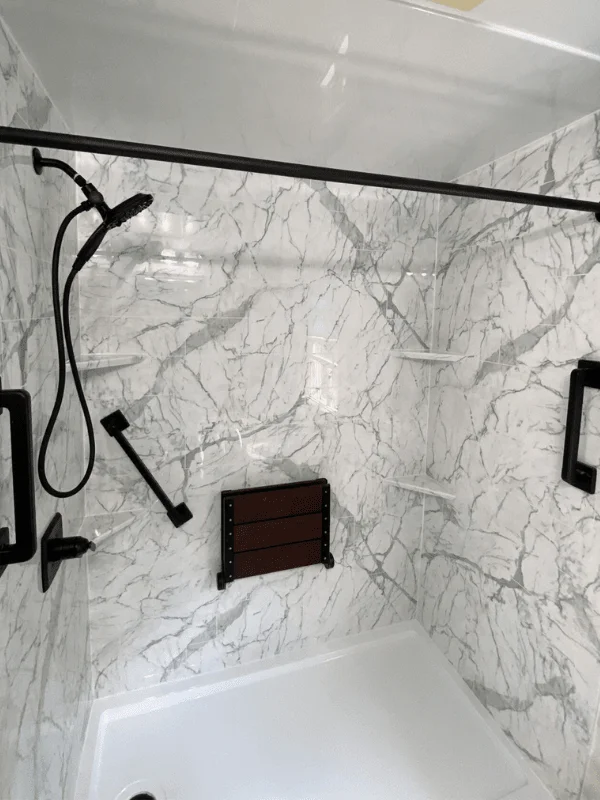 Modern Walk-In Shower
