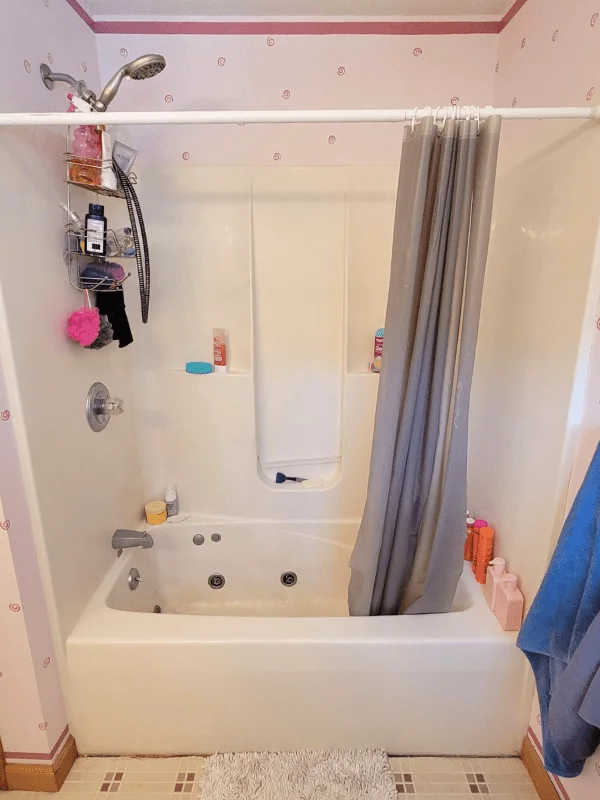 Before - Jacuzzi Tub-to-Shower